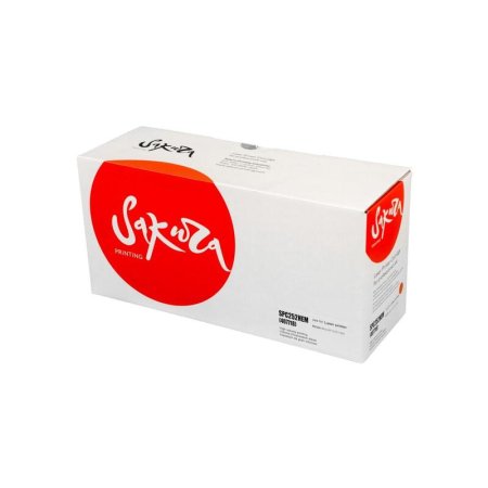 Картридж лазерный Sakura C252HEM для Ricoh пурпурный совместимый