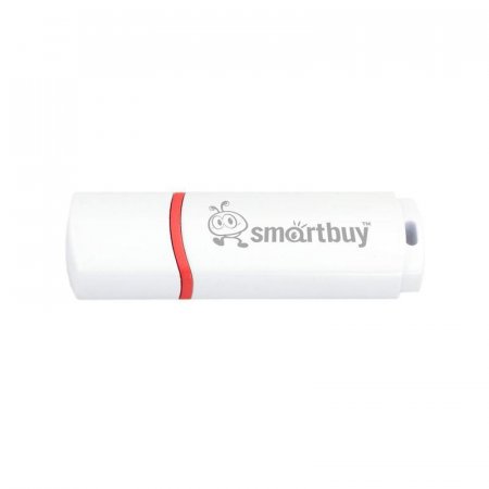 Флеш-память SmartBuy Crown 64 Gb USB 2.0 белая