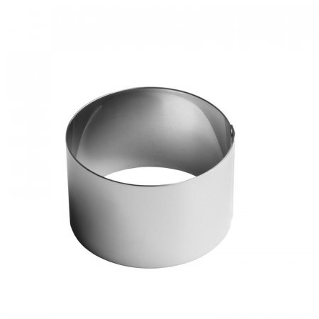 Форма для выпечки Metal Craft нержавеющая сталь диаметр 7 см  (PW-I C 7 (MC)