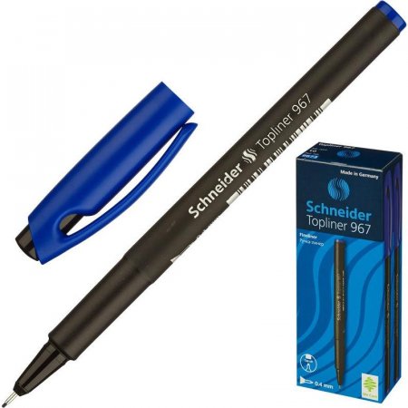Линер Schneider Topliner синий (толщина линии 0.4 мм)