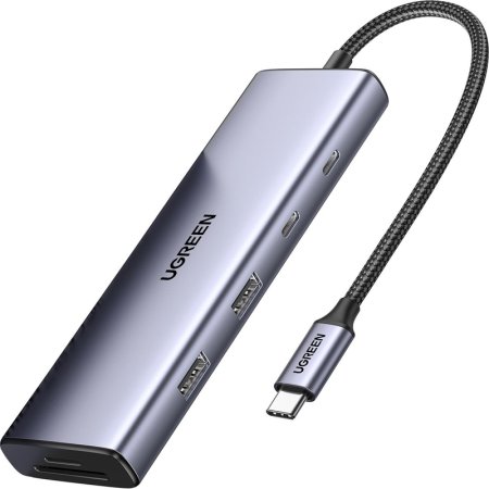 Разветвитель USB Ugreen CM498 (15375)