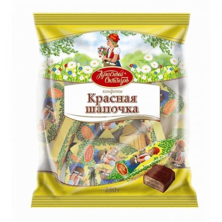 Конфеты шоколадные «Красная шапочка» (250г)