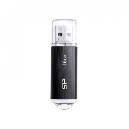 Флеш-память Silicon Power Ultima U02 16 Gb USB 2.0 черная