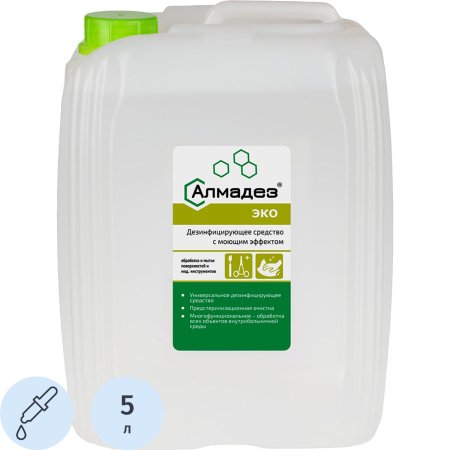 Дезинфицирующее средство Алмадез Эко 5 л (концентрат)