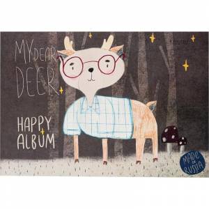 Альбом для рисования Kroyter Happy А4 30 листов