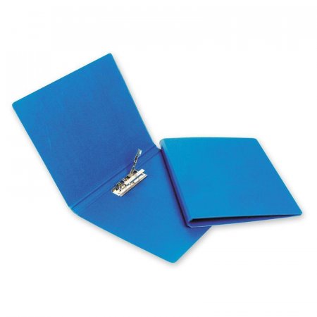Папка с зажимом Bantex А4 1.9 мм синяя (до 100 листов)
