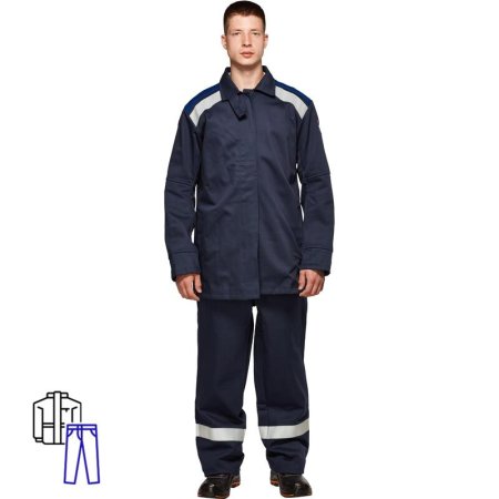 Костюм летний для сварщиков Премиум (размер 60-62, рост 170-176)