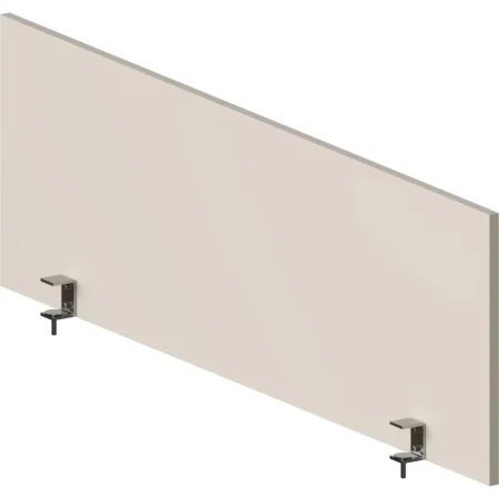 Экран к столу Комус Мебель (Easy to lead) Easy One с креплением  фронтальный (кашемир, 1400x18х450 мм)