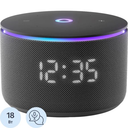 Умная колонка Яндекс Станция Мини 3 Про чёрная (YNDX-00059BLK) Умная колонка Яндекс Станция Мини 3 Про чёрная (YNDX-00059BLK)