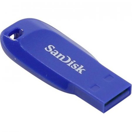 Флеш-память USB 2.0 32 ГБ SanDisk Cruzer Blade (SDCZ50C-032G-B35BE)