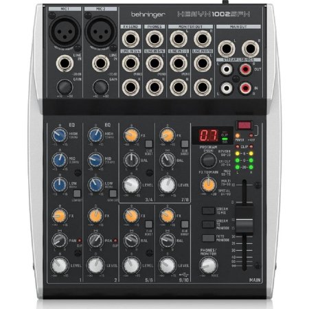 Микшерный пульт Behringer Xenyx 1002SFX