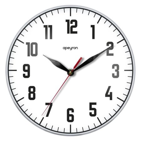Часы настенные Apeyron PL1612022 (25x25x4 см)