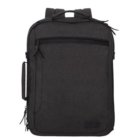 Рюкзак молодежный Grizzly черный (RU-805-11/1)