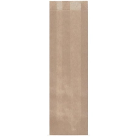 Крафт пакет бумажный коричневый 10х30x5 см (2500 штук в упаковке)