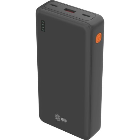 Внешний аккумулятор (power bank) Cactus CS-PBFSDA-20000 20000 мАч 5W  чёрный
