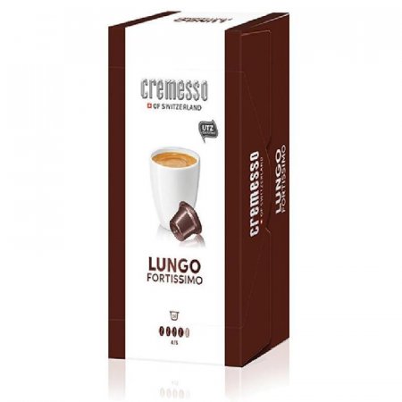 Капсулы для кофемашин Cremesso Fortissimo (16 штук в упаковке)