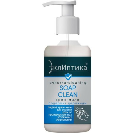 Крем-мыло ЭклИптика Soap Clean 500 мл