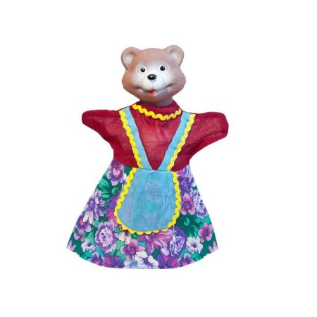 Игрушка Русский стиль кукла-перчатка Медведица
