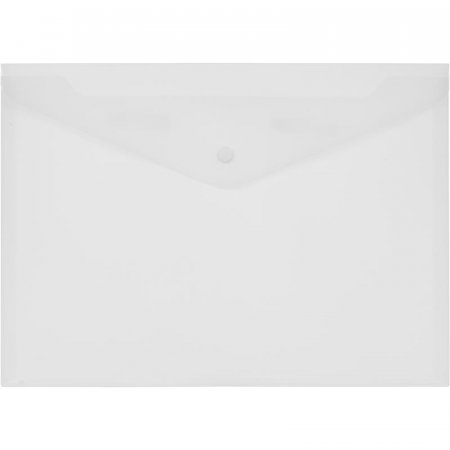 Папка конверт с кнопкой КНК 180 матовый прз. 10шт/уп