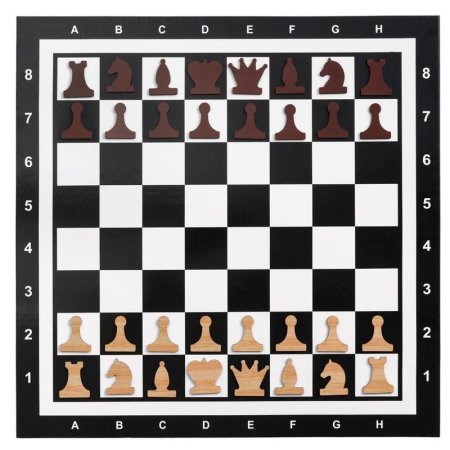 Настенная игра Шахматы демонстрационные магнитные