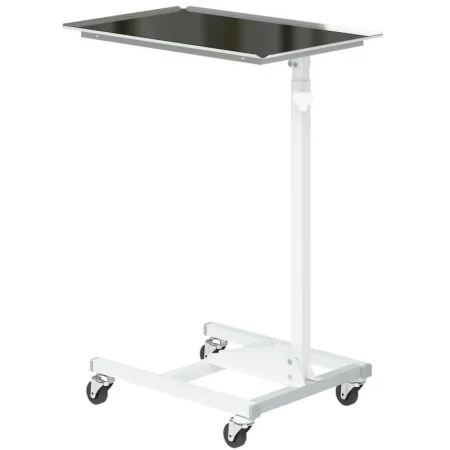 Стол инструментальный медицинский СтМи-МСК/МСК-526 (белый, 600х400х1250  мм)