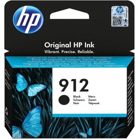 Картридж струйный HP 912 3YL80AE черный для OfficeJet 801x/802x
