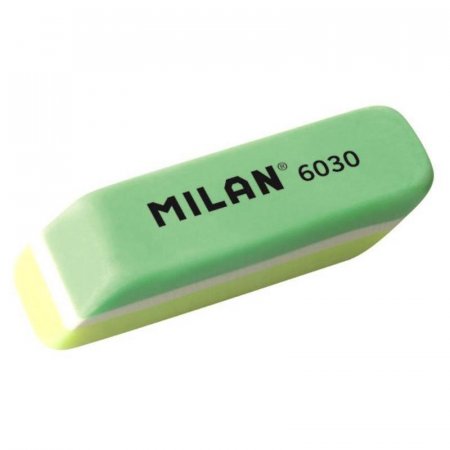 Ластик Milan 6030 пластиковый 56х15х12 мм