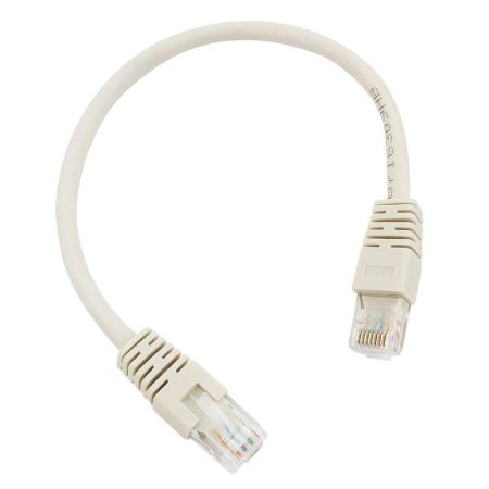 Патч-корд витая пара Cablexpert PP6U-0.25M 6 0,25 м