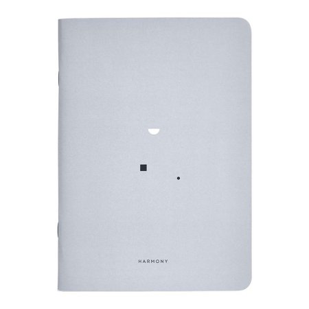 Бизнес-тетрадь Be Smart Minimalism A5 40 листов серая в клетку на  скрепке (150x210 мм) Бизнес-тетрадь Be Smart Minimalism A5 40 листов серая в клетку на  скрепке (150x210 мм)