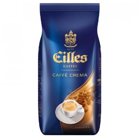 Кофе в зернах Eilles Kaffee Cafe Crema 100% арабика 1 кг