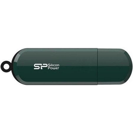 Флешка USB 2.0 16 ГБ Silicon Power LuxMini 320 (SP016GbUF2320V1N)