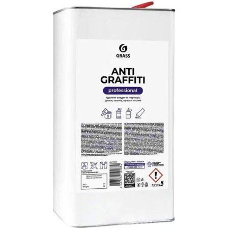 Средство для удаления пятен Grass Antigraffiti Prof 5 кг (концентрат)