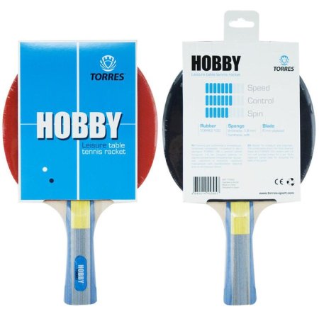 Ракетка для настольного тенниса Torres Hobby TT0003