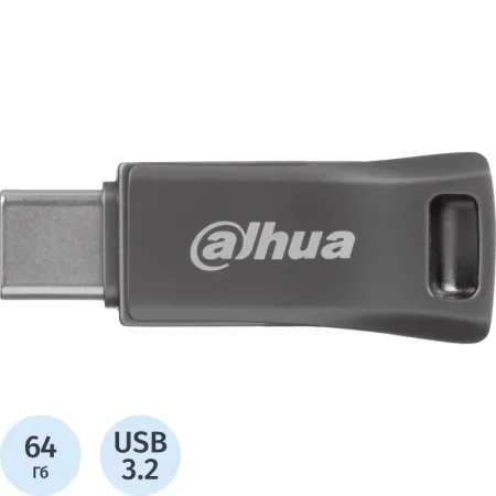 Флешка USB 3.2 64 ГБ Dahua (DHI-USB-P639-32-64GB)