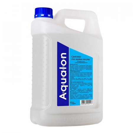 Средство для мытья посуды Aqualon Нейтральное 5 л (концентрат)