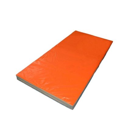 Мат гимнастический Профи М200-14 серый/оранжевый (220х130х20 см)