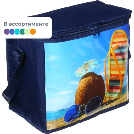 Термосумка Яркое лето 17 л 32.5х19х28 см