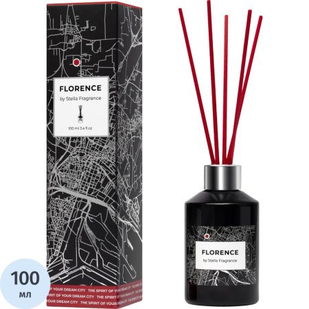 Аромадиффузор Stella Fragrance Florence 100 мл Аромадиффузор Stella Fragrance Florence 100 мл