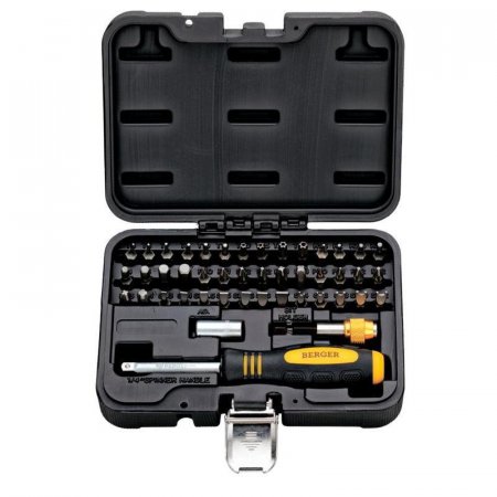 Набор бит Berger 45 предметов (BG-45SB)