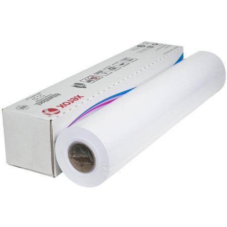 Бумага широкоформатная Xerox Марафон (75 г/кв.м, длина 150 м, ширина 841  мм, диаметр втулки 76,2 мм, 450L90240M)
