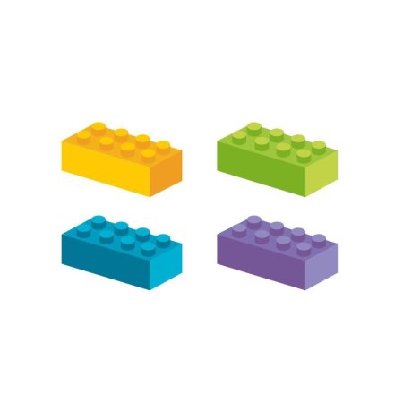 Точилка для карандашей Bruno Visconti EasySharp Лего с контейнером  пластиковая цвет ассорти