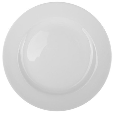 Тарелка фарфоровая Lambert диаметр 285 мм белая (артикул производителя  фк6004)