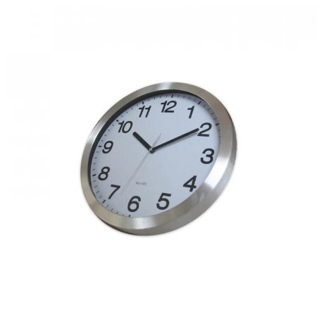 Часы настенные Aluminium WallClock (30x30 см)