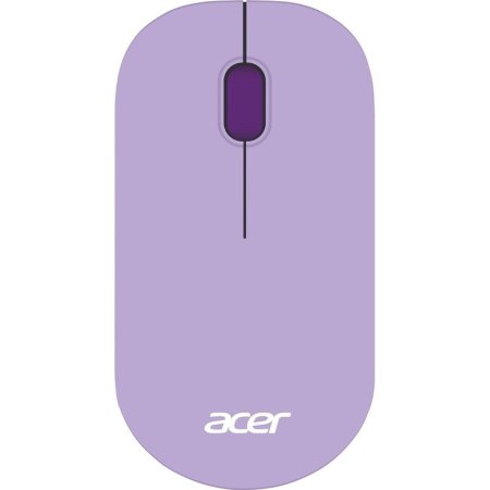 Мышь беспроводная Acer OMR205 фиолетовая (ZL.MCEEE.02K)