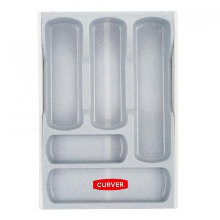 Лоток для столовых приборов Curver серый (артикул производителя 05752-845)