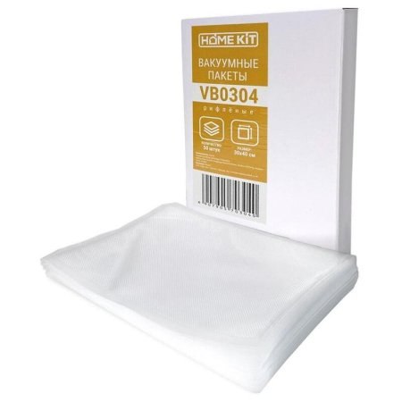 Пакет вакуумный Home Kit VB0304 (50 штук в упаковке)