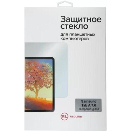 Защитное стекло Red Line для Samsung Tab A 7.0 2016 (УТ000008660)