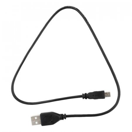 Кабель Гарнизон USB 2.0 - Mini USB 0.5 метра (GCC-USB2-AM5P-0.5M)