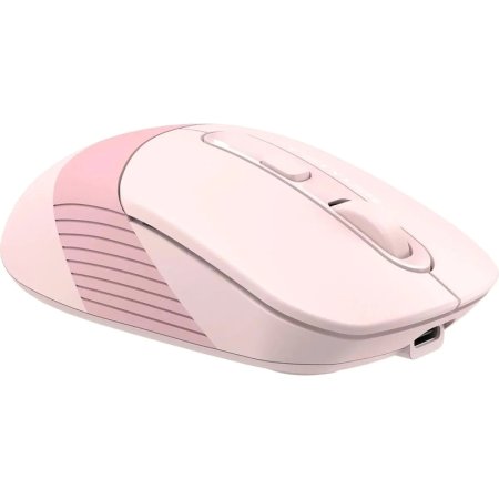 Мышь беспроводная A4Tech Fstyler FB10CS розовая (FB10CS USB BABY PINK)