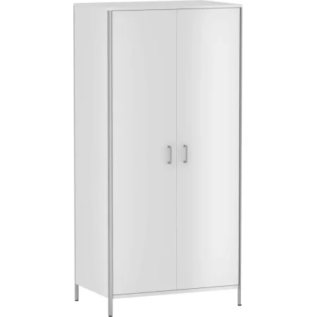 Шкаф для одежды медицинский ШМБО/МДА-502.00 (белый, 860х430х1860 мм)